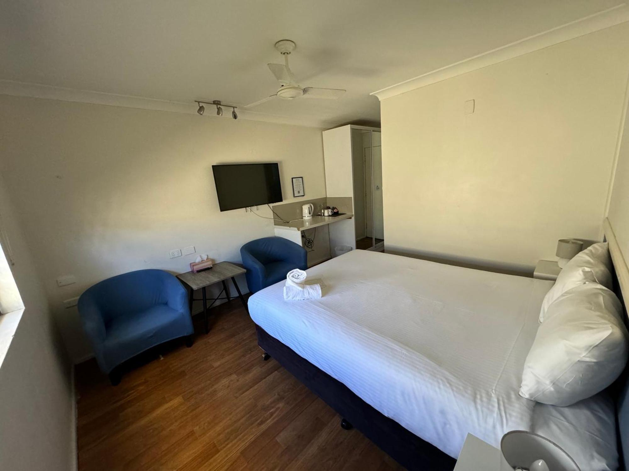 Toreador Motel Coffs Harbour Bagian luar foto