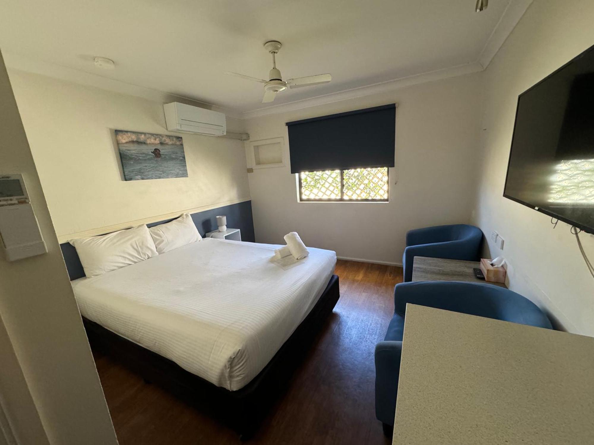 Toreador Motel Coffs Harbour Bagian luar foto