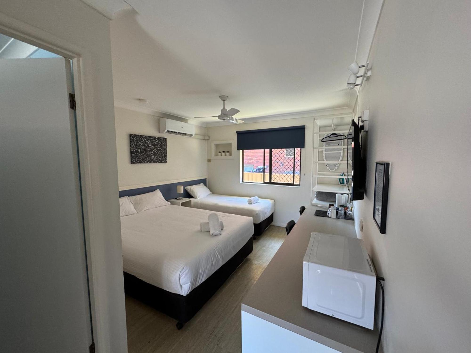 Toreador Motel Coffs Harbour Bagian luar foto