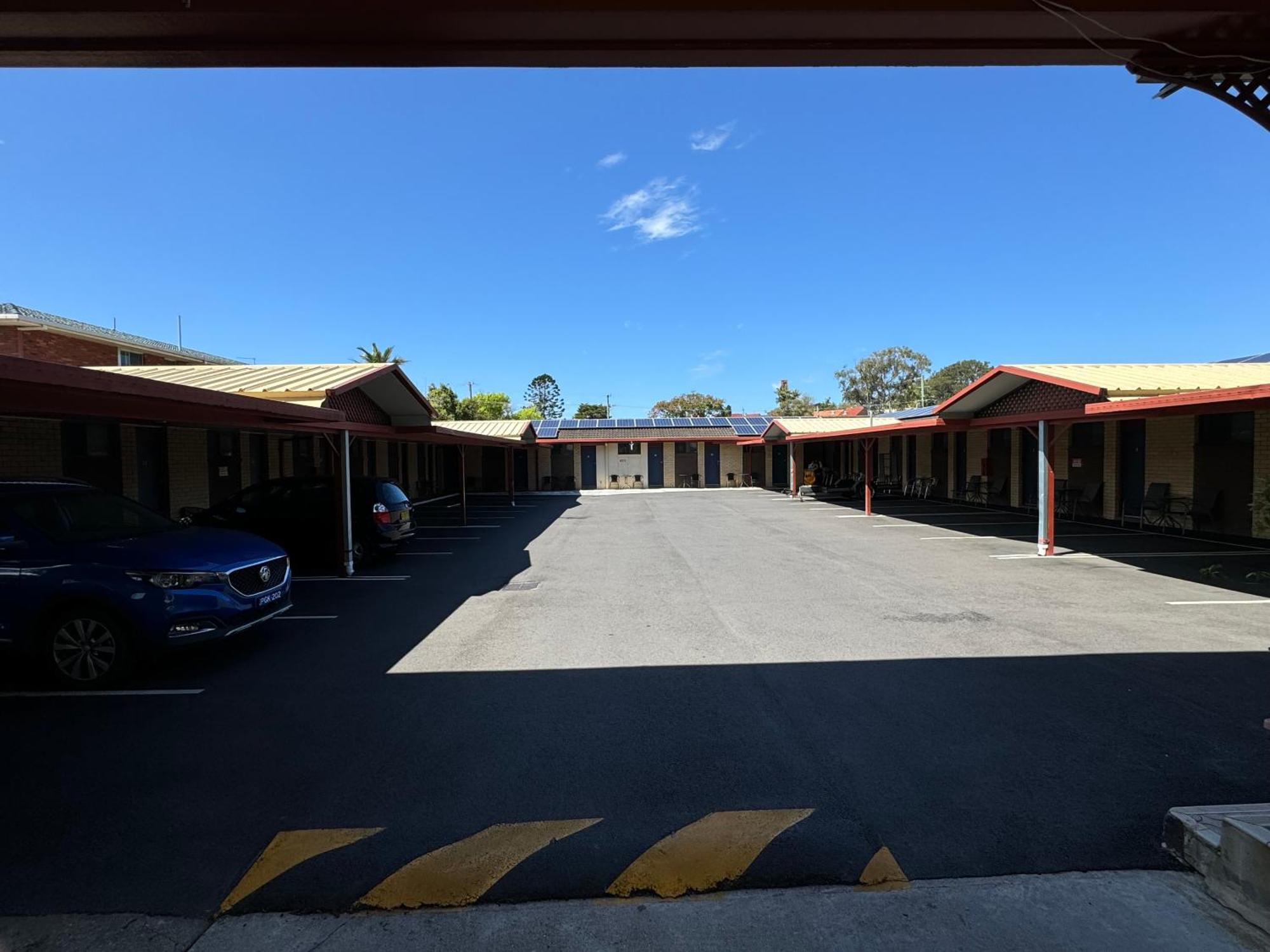 Toreador Motel Coffs Harbour Bagian luar foto