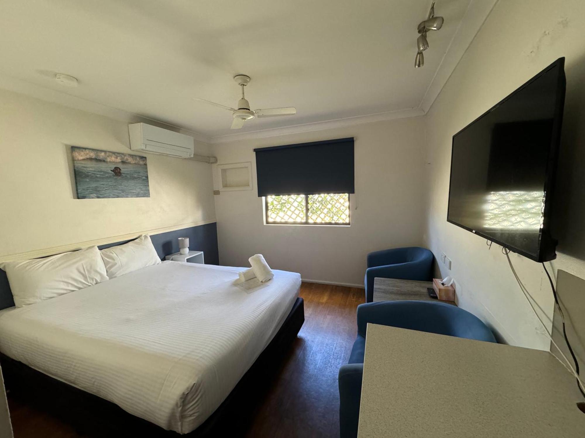 Toreador Motel Coffs Harbour Bagian luar foto
