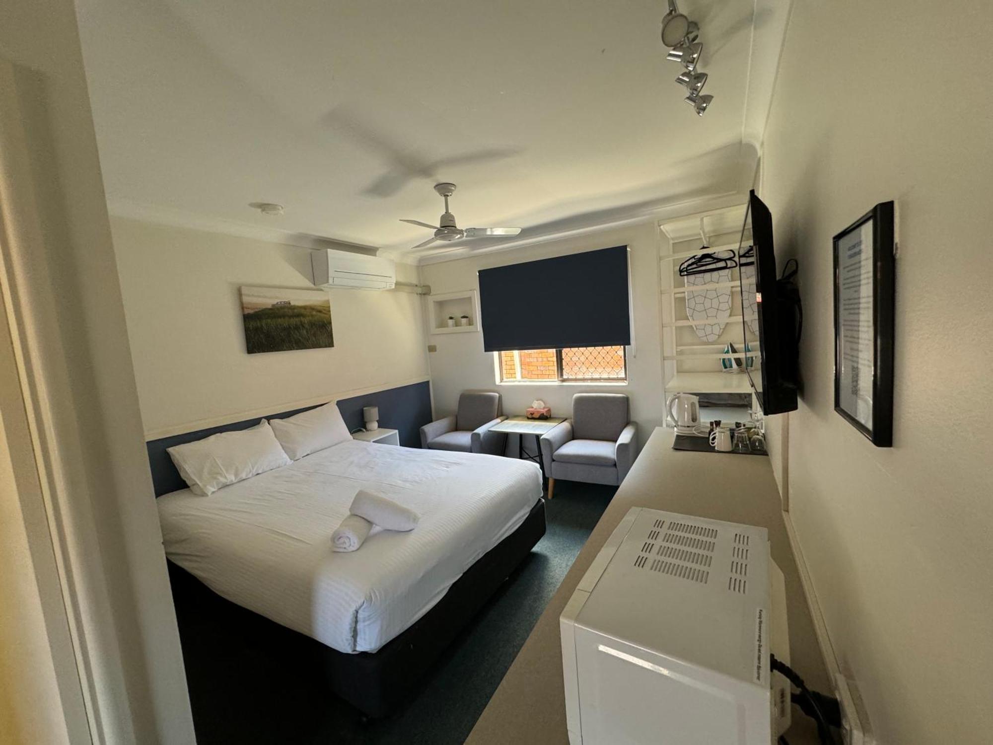 Toreador Motel Coffs Harbour Bagian luar foto