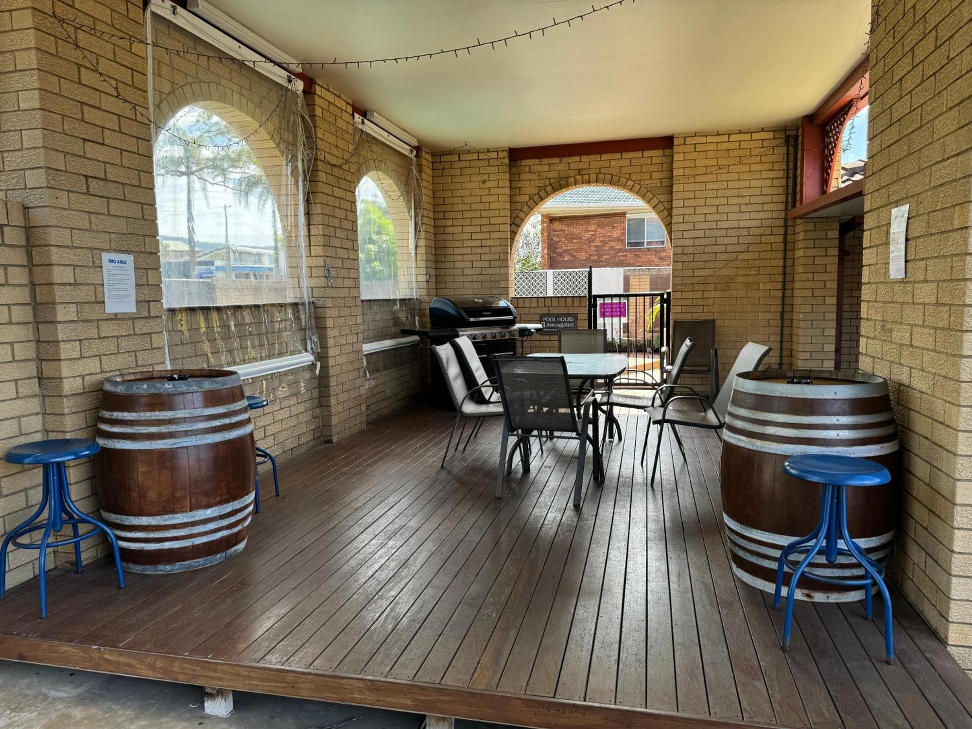 Toreador Motel Coffs Harbour Bagian luar foto