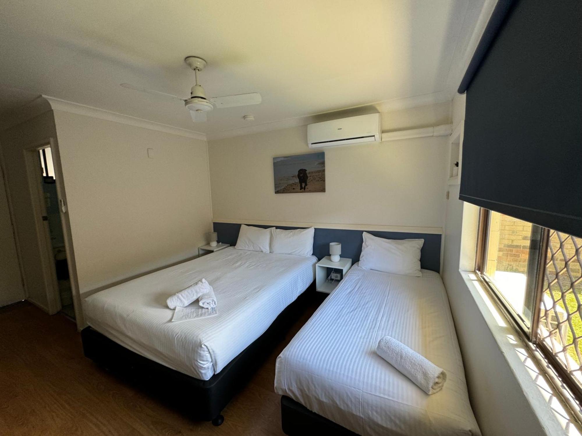 Toreador Motel Coffs Harbour Bagian luar foto