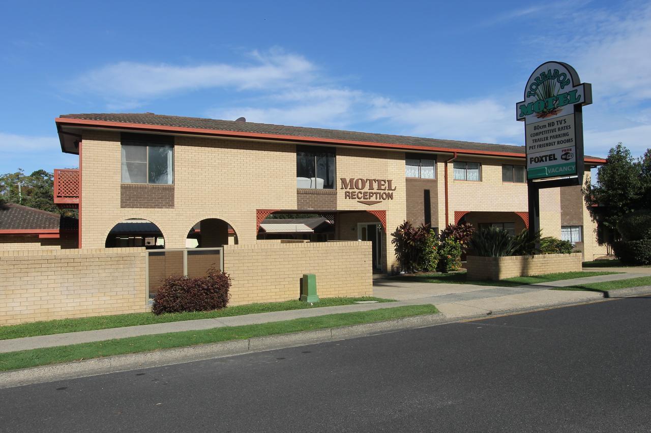 Toreador Motel Coffs Harbour Bagian luar foto