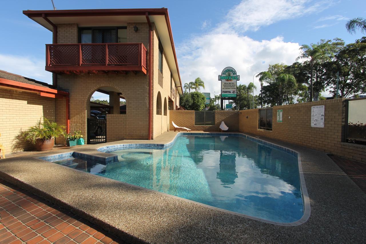 Toreador Motel Coffs Harbour Bagian luar foto
