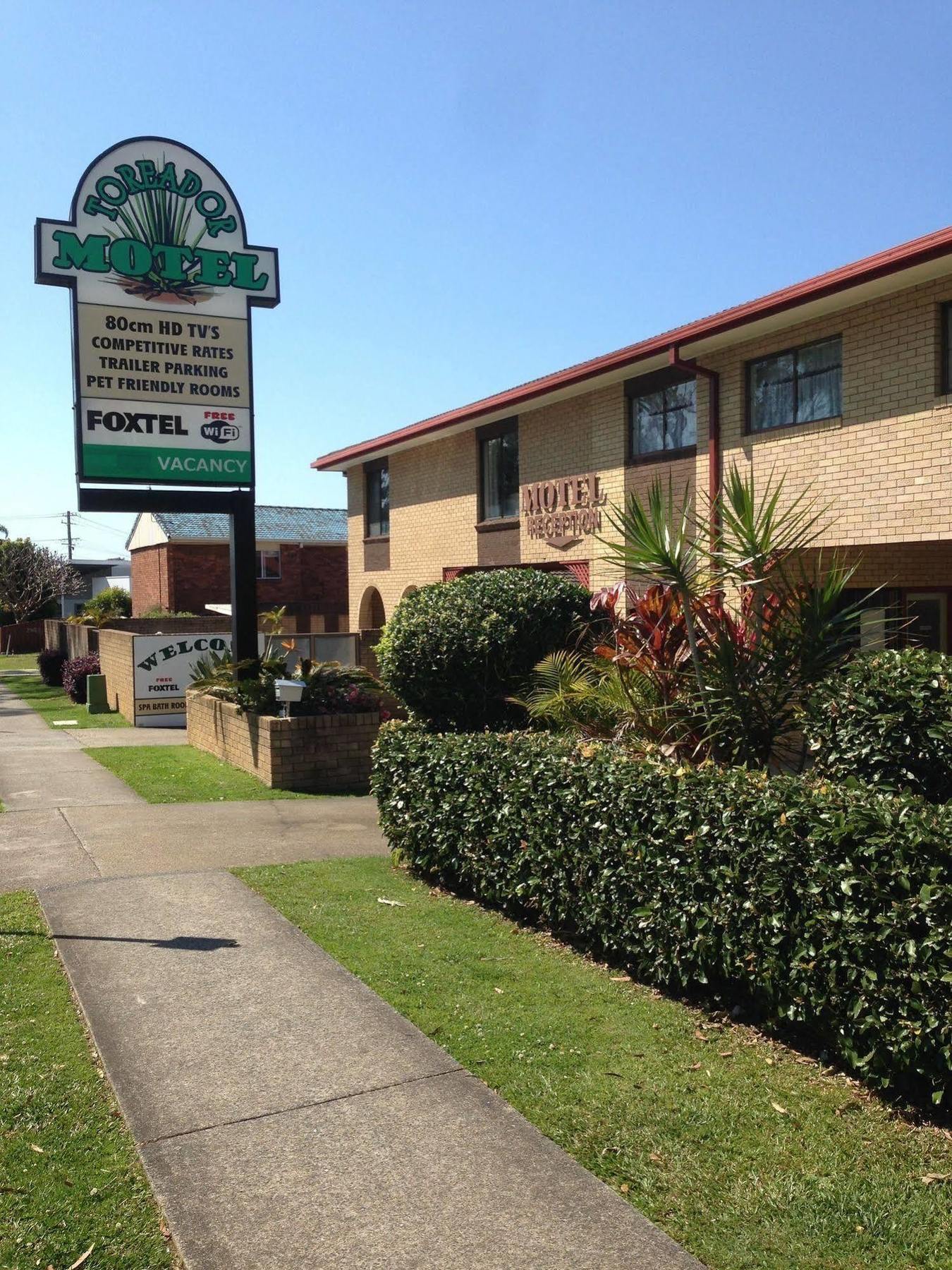 Toreador Motel Coffs Harbour Bagian luar foto