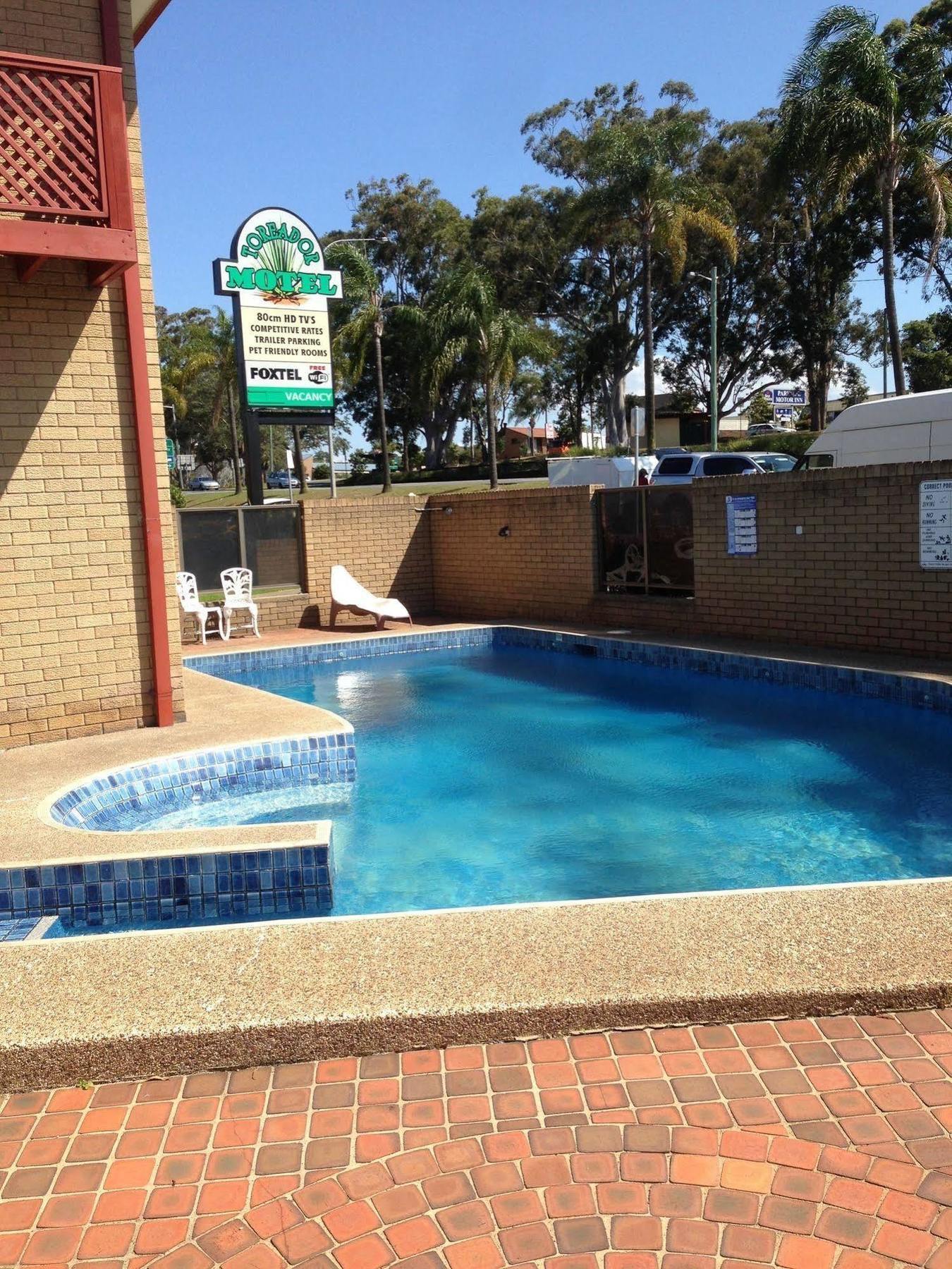Toreador Motel Coffs Harbour Bagian luar foto