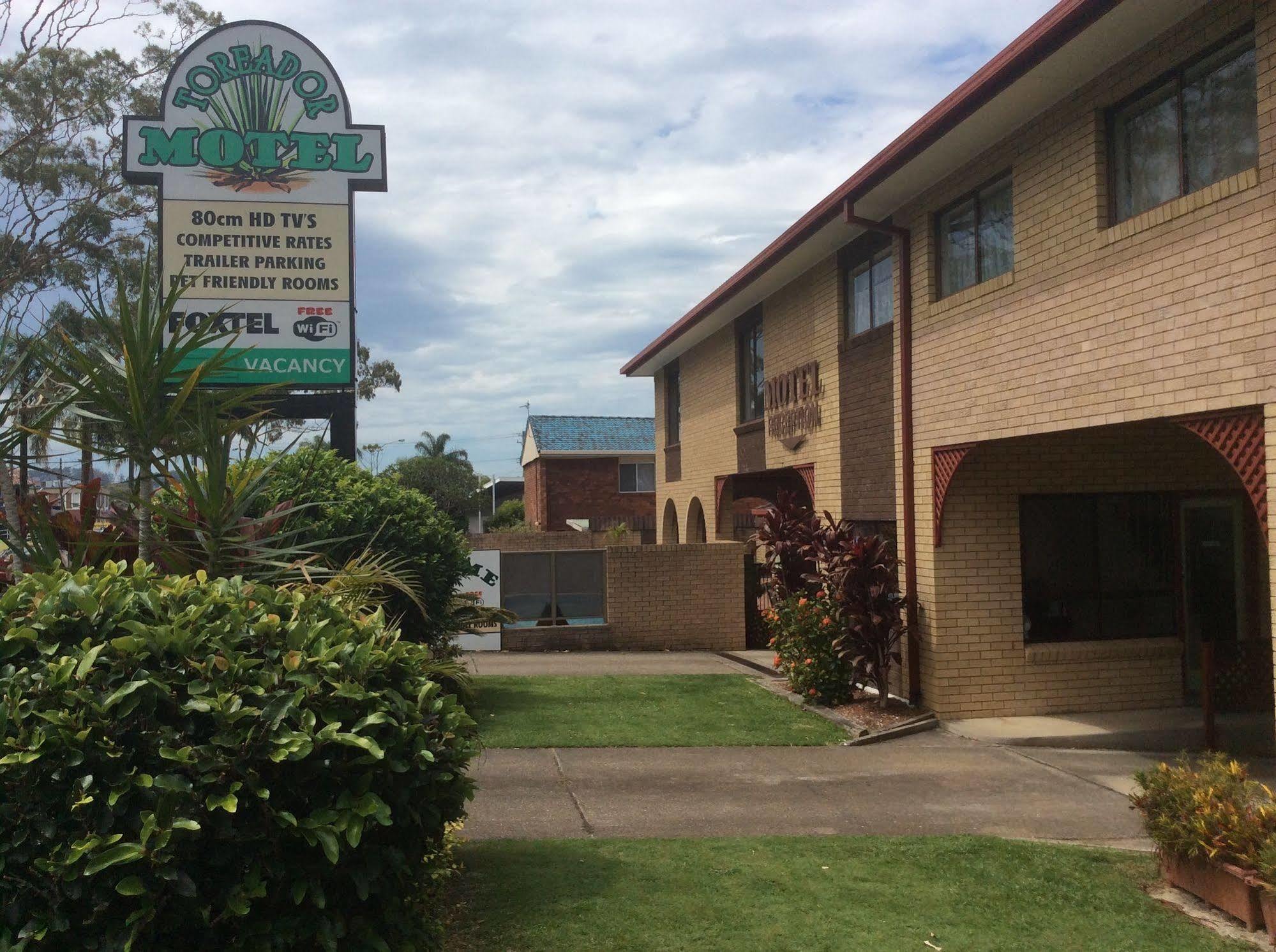 Toreador Motel Coffs Harbour Bagian luar foto
