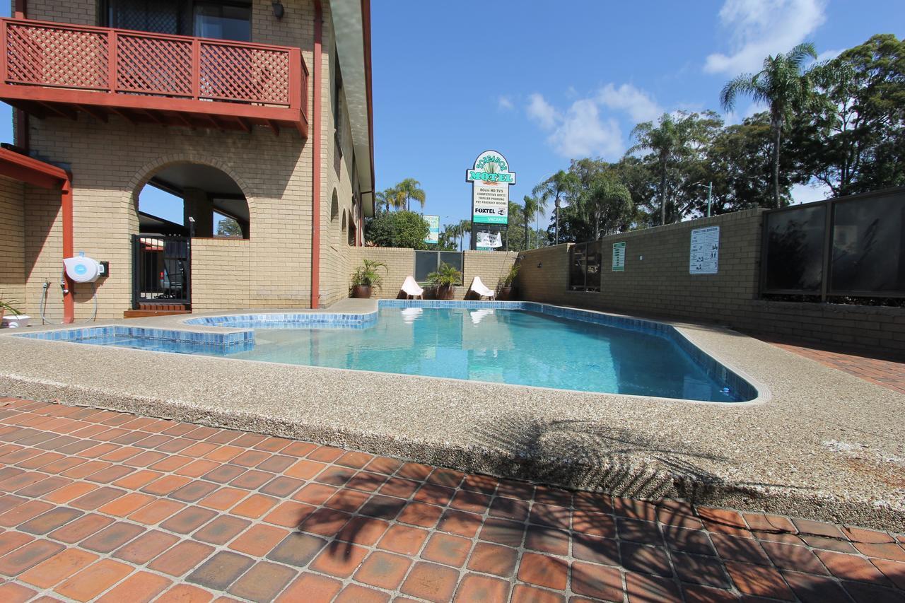 Toreador Motel Coffs Harbour Bagian luar foto